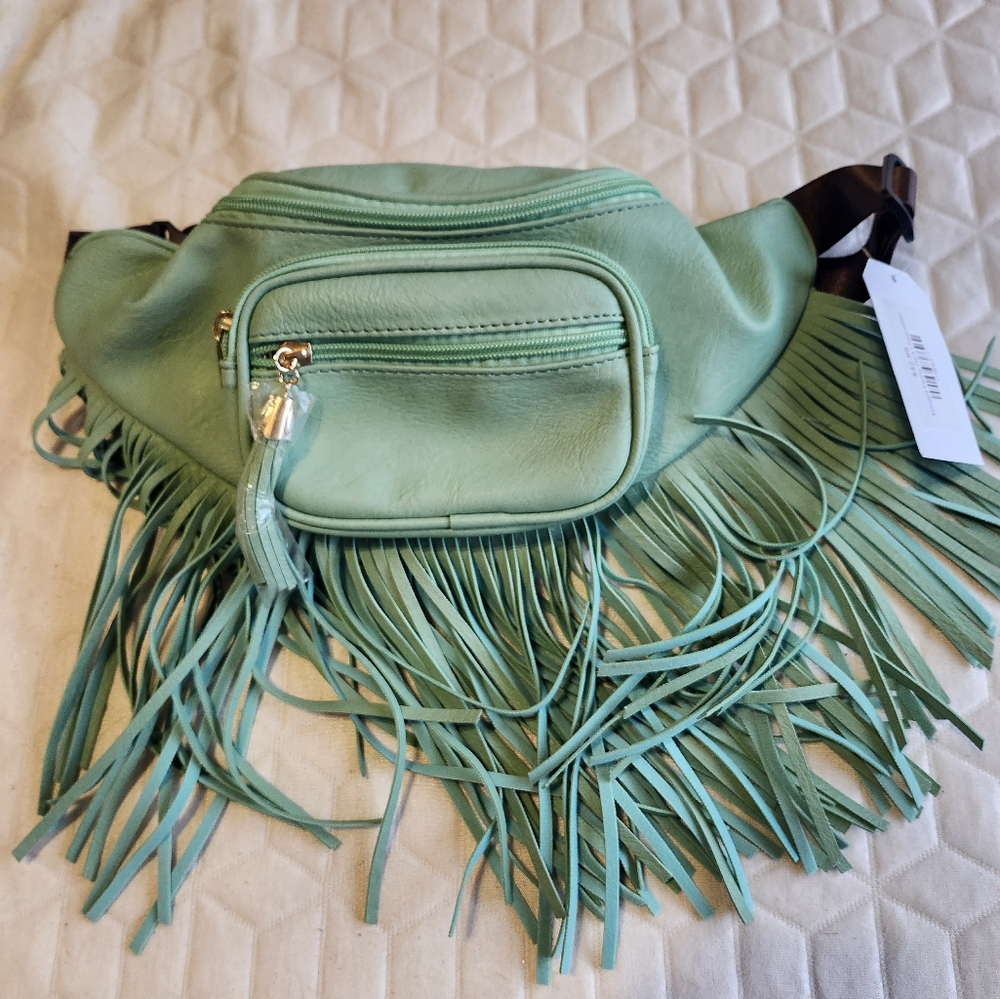 Fringe Fanny Pack